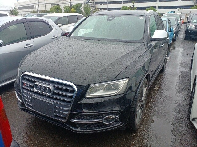AUDI SQ5 3.0 TFSI V6 Turbo Petrol Jap Import Immaculate