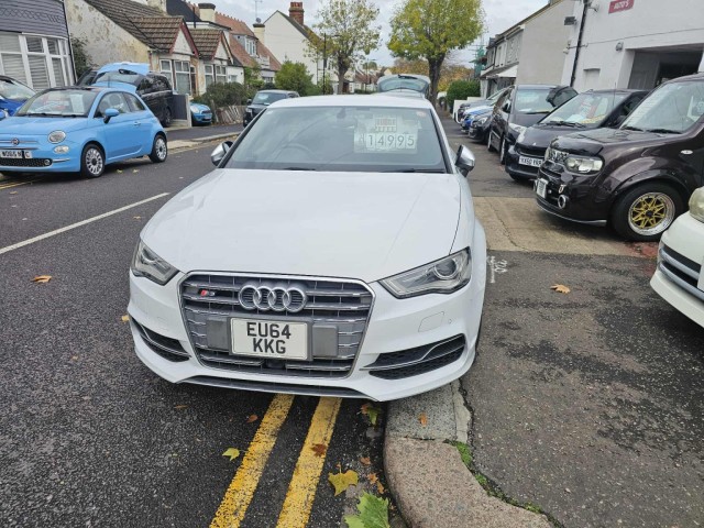 AUDI S3 2014 Audi S3 2.0 TFSI Saloon