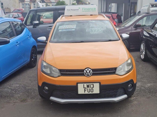VOLKSWAGEN POLO Cross Polo 1.2