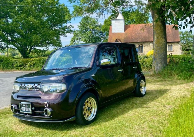 NISSAN CUBE 1.5 Impul Super Charged Cube z12 lots of mods jdm fast car