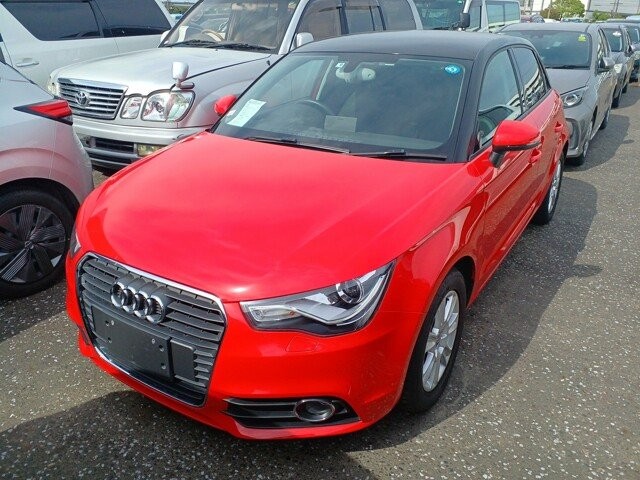 AUDI A1 1.4 TFSI Sports Back 4 Door Auto Jap Fresh Import 