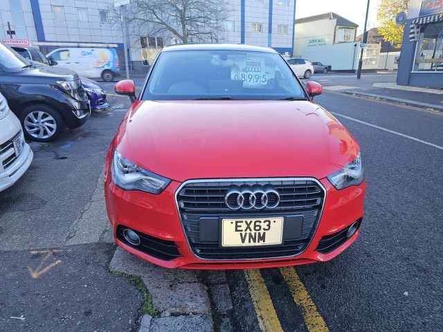 AUDI A1 1.4 TFSI Sports Back 4 Door Auto Jap Fresh Import 