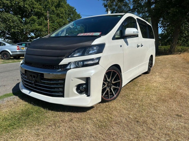 TOYOTA VELLFIRE 3.5 Gazoo Sport HKS Supercharger