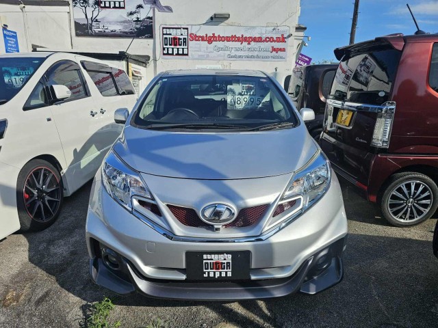 NISSAN NOTE 1.2 DIG-S Impul Super Charged