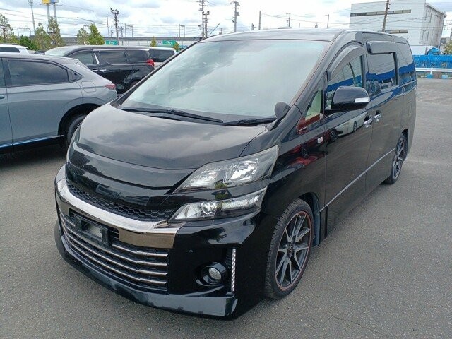 TOYOTA VELLFIRE 3.5Z GS