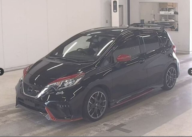 NISSAN NOTE 1.6 Nismo S race edition