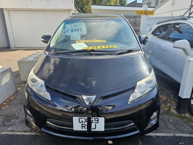 TOYOTA ESTIMA 2.4 aUTO