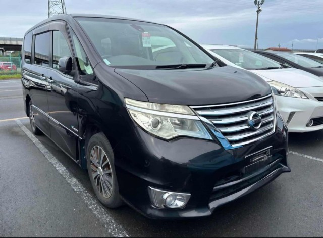 NISSAN SERENA 2014 2.0 Hybrid Highway Star Edition