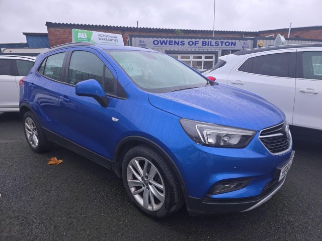 VAUXHALL MOKKA X