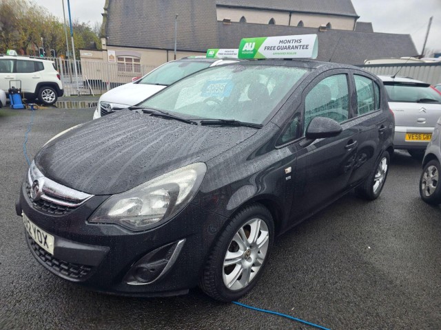 VAUXHALL CORSA