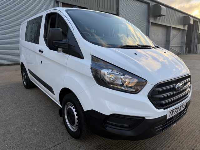FORD TRANSIT 2.0 Transit Custom Leader DCiV 300 L1 2.0L EcoBlue 105PS FWD 6 Speed Manual
