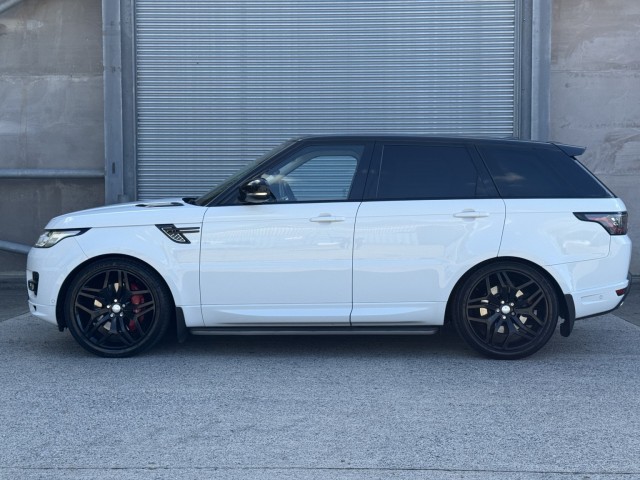 LAND ROVER RANGE ROVER SPORT 3.0 SD V6 Autobiography Dynamic