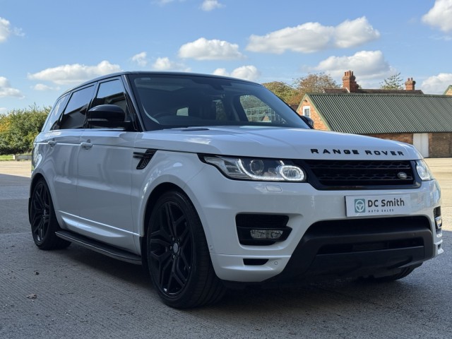 LAND ROVER RANGE ROVER SPORT 3.0 SD V6 Autobiography Dynamic