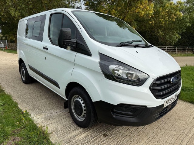 FORD TRANSIT 2.0 Transit Custom Leader DCiV 300 L1 2.0L EcoBlue 105PS FWD 6 Speed Manual