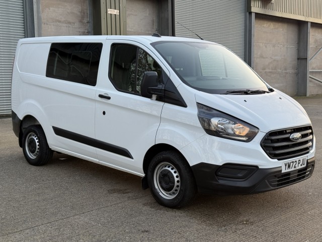 FORD TRANSIT 2.0 Transit Custom Leader DCiV 300 L1 2.0L EcoBlue 105PS FWD 6 Speed Manual