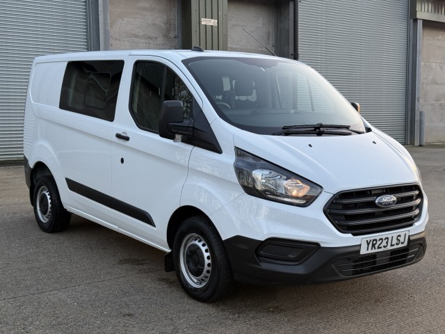 FORD TRANSIT 2.0 Transit Custom Leader DCiV 300 L1 2.0L EcoBlue 105PS FWD 6 Speed Manual