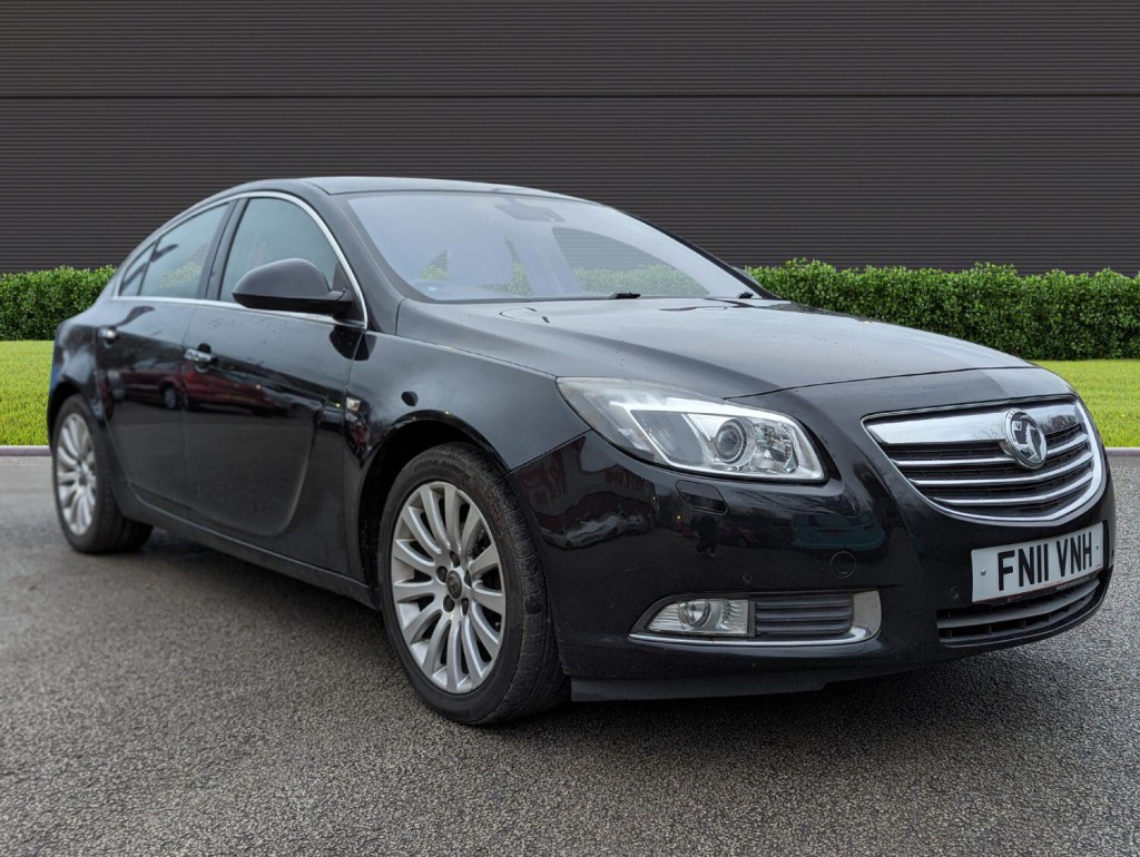 VAUXHALL INSIGNIA 2.0 CDTi Elite Nav