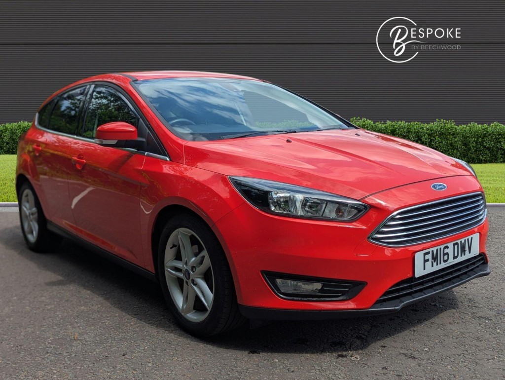 FORD FOCUS 1.0 T EcoBoost Zetec