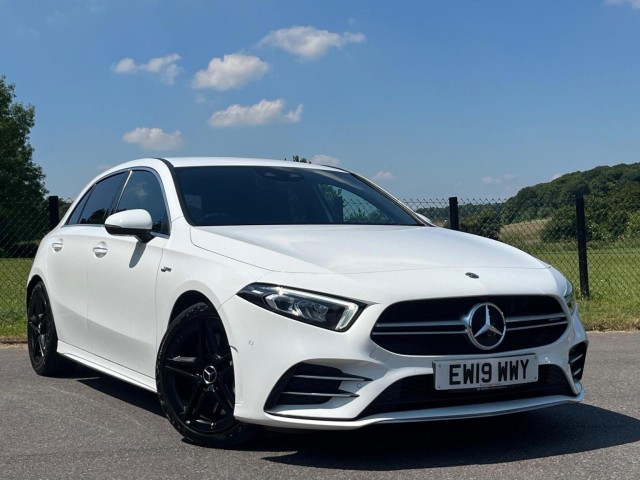 MERCEDES-BENZ A CLASS 2.0 A35 AMG (Premium) SpdS DCT 4MATIC Euro 6 (s/s) 5dr