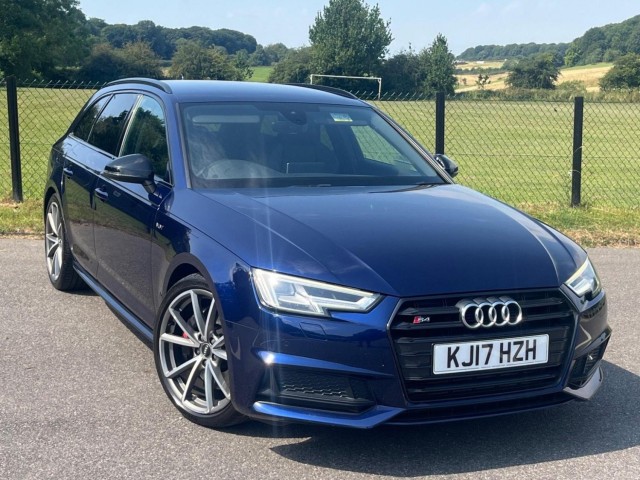 AUDI S4 3.0 TFSI V6 Tiptronic quattro Euro 6 (s/s) 5dr