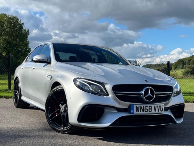 MERCEDES-BENZ E CLASS 4.0 E63 V8 BiTurbo AMG S (Premium) SpdS MCT 4MATIC+ Euro 6 (s/s) 4dr