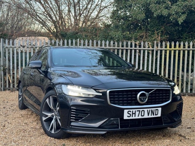 VOLVO V60 2.0h T8 Twin Engine 11.6kWh R-Design Plus Auto AWD Euro 6 (s/s) 5dr