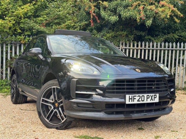 PORSCHE MACAN 3.0T V6 S PDK 4WD Euro 6 (s/s) 5dr
