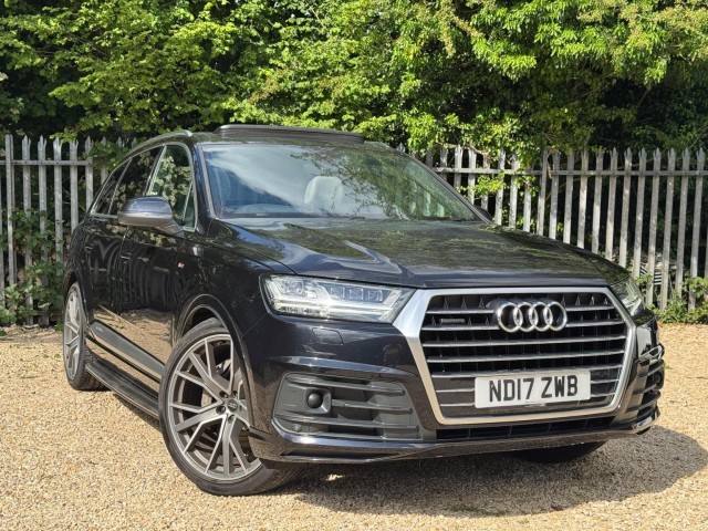 AUDI Q7 3.0 TDI V6 S line Tiptronic quattro Euro 6 (s/s) 5dr