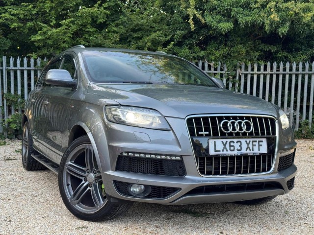 AUDI Q7 3.0 TDI V6 S line Plus Tiptronic quattro Euro 5 (s/s) 5dr