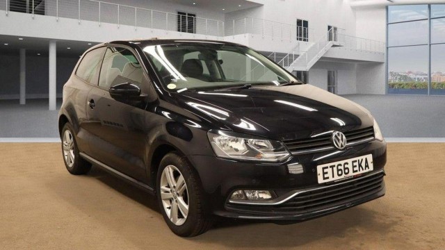 VOLKSWAGEN POLO 1.0 BlueMotion Tech Match Edition Euro 6 (s/s) 3dr