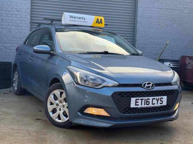 HYUNDAI I20 1.2 S Air Euro 6 5dr