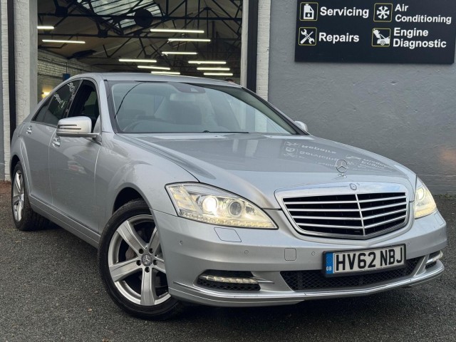 MERCEDES-BENZ S CLASS 3.0 S350 V6 BlueTEC G-Tronic+ Euro 6 (s/s) 4dr