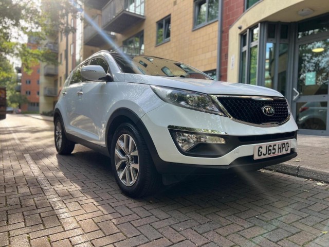 KIA SPORTAGE 1.7 CRDi EcoDynamics 2 2WD Euro 6 (s/s) 5dr