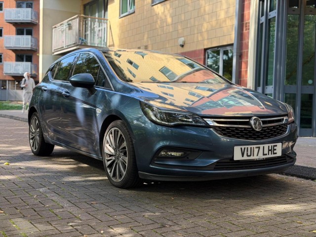VAUXHALL ASTRA 1.4i Turbo Elite Nav Euro 6 5dr