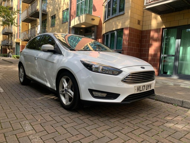 FORD FOCUS 1.0T EcoBoost Zetec Edition Euro 6 (s/s) 5dr