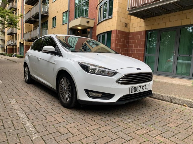 FORD FOCUS 1.0T EcoBoost Zetec Edition Euro 6 (s/s) 5dr