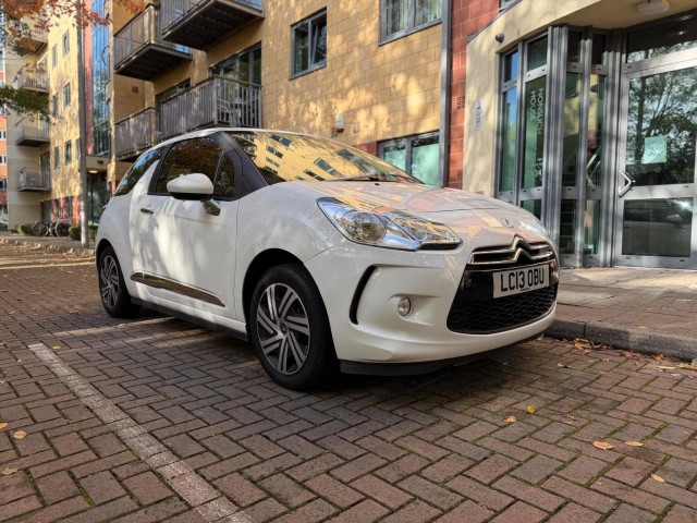 CITROEN DS3 1.2 VTi DSign Euro 5 3dr