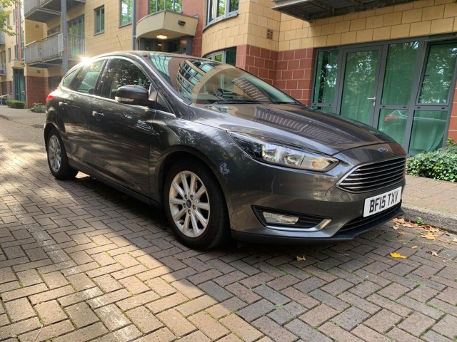 FORD FOCUS 1.0T EcoBoost Titanium Euro 6 (s/s) 5dr