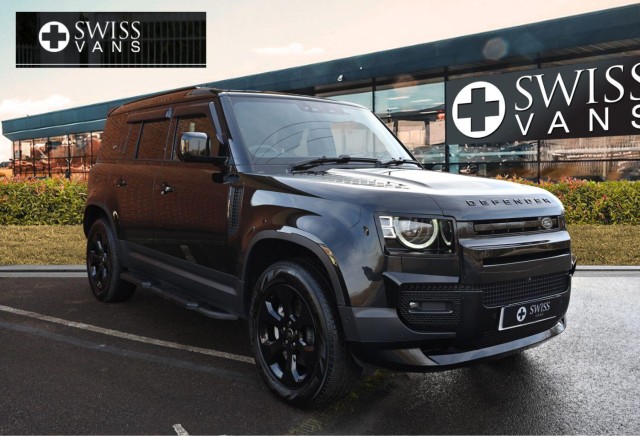 LAND ROVER DEFENDER 110