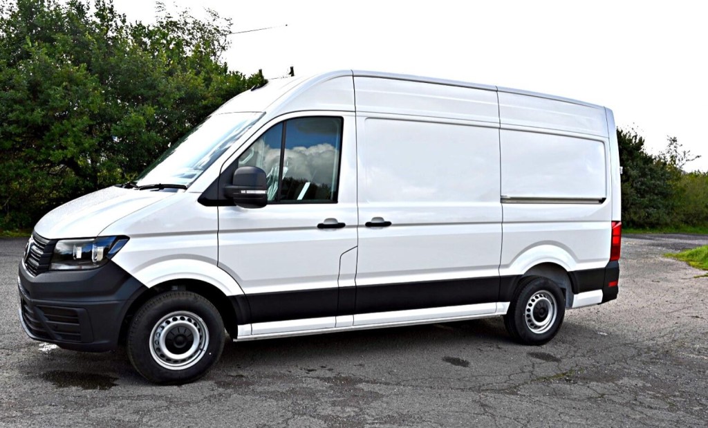VOLKSWAGEN CRAFTER