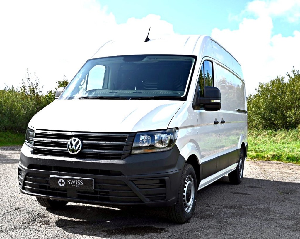 VOLKSWAGEN CRAFTER