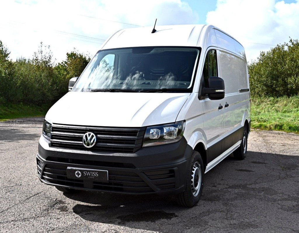 VOLKSWAGEN CRAFTER