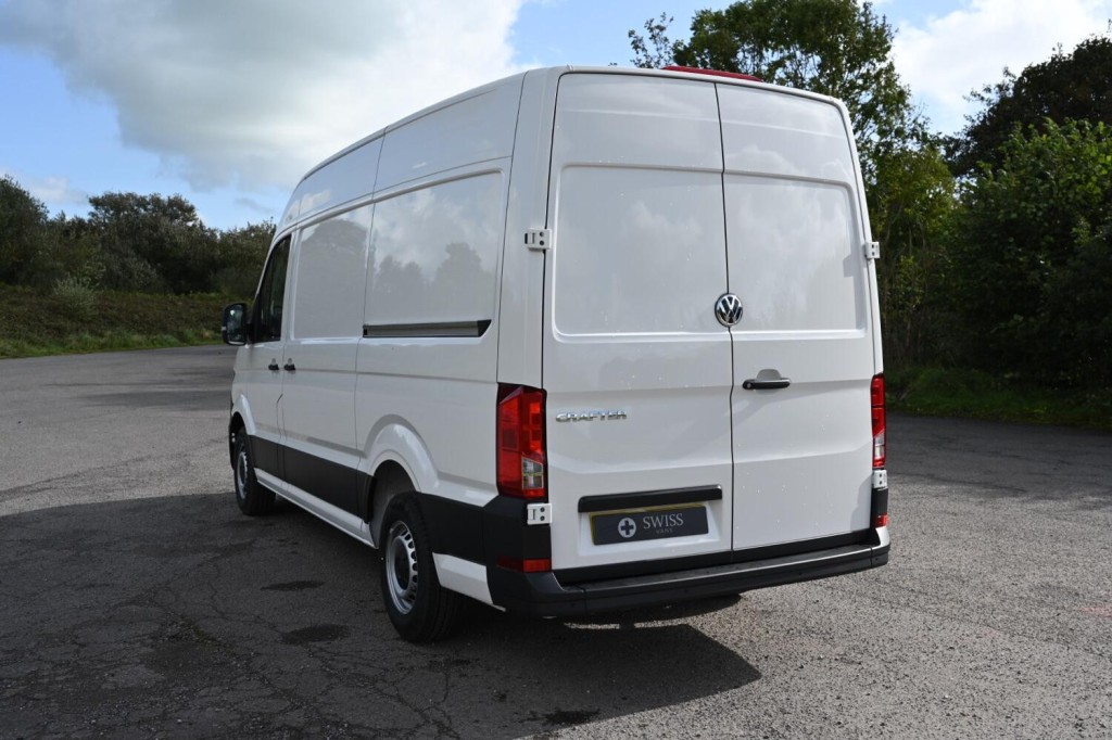 VOLKSWAGEN CRAFTER