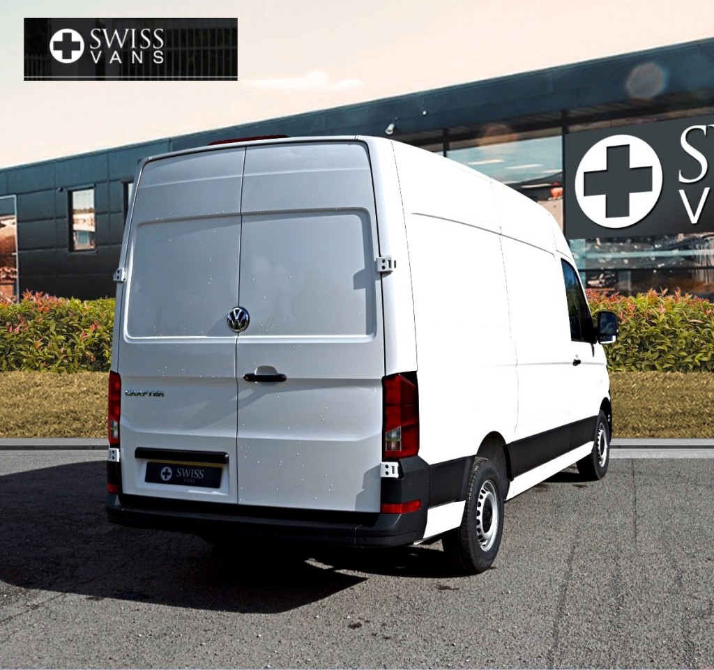 VOLKSWAGEN CRAFTER