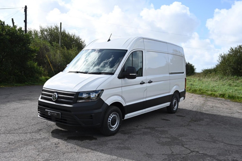 VOLKSWAGEN CRAFTER