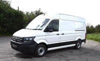 VOLKSWAGEN CRAFTER