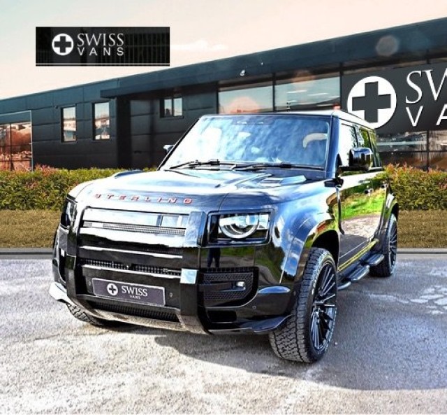 LAND ROVER DEFENDER 110