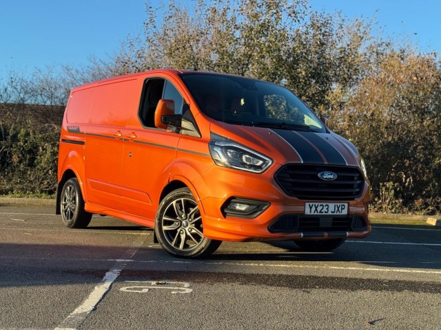 FORD TRANSIT CUSTOM