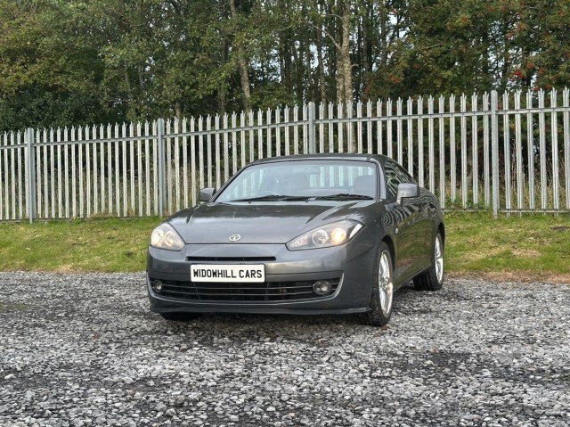 HYUNDAI COUPE