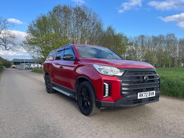 SSANGYONG MUSSO 2.2D Saracen Auto 4WD Euro 6 4dr